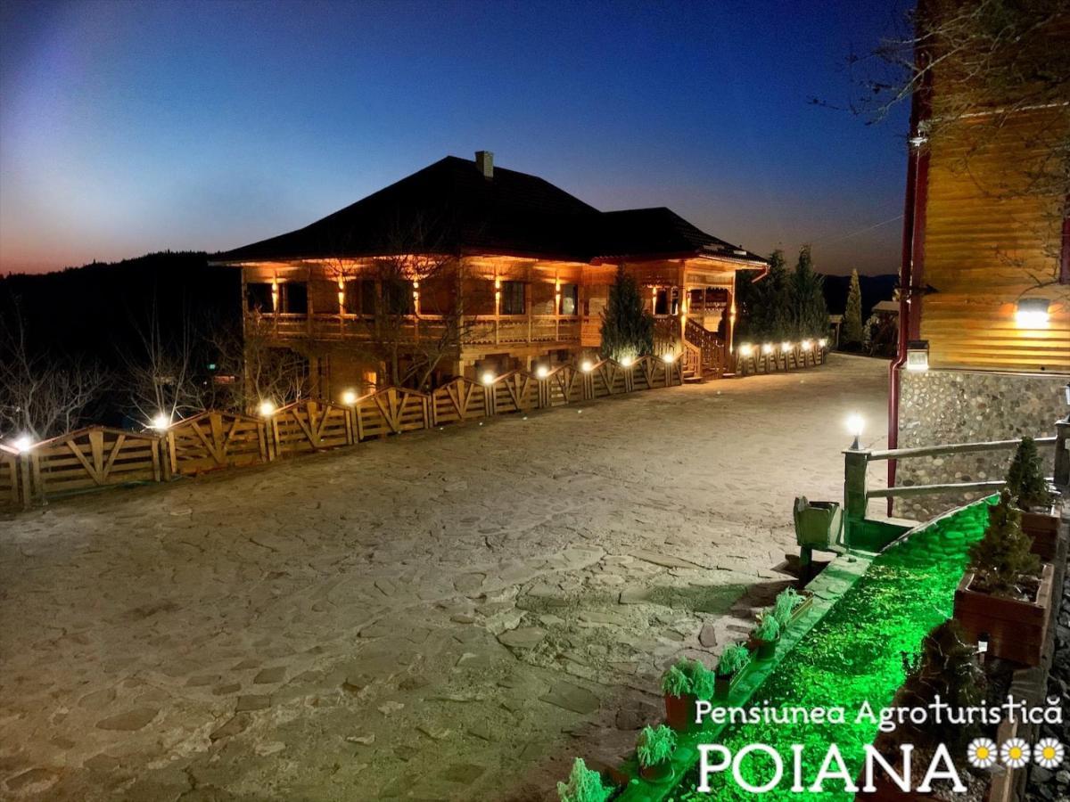 Pensiunea Agroturistica Poiana Poiana Negrii Buitenkant foto