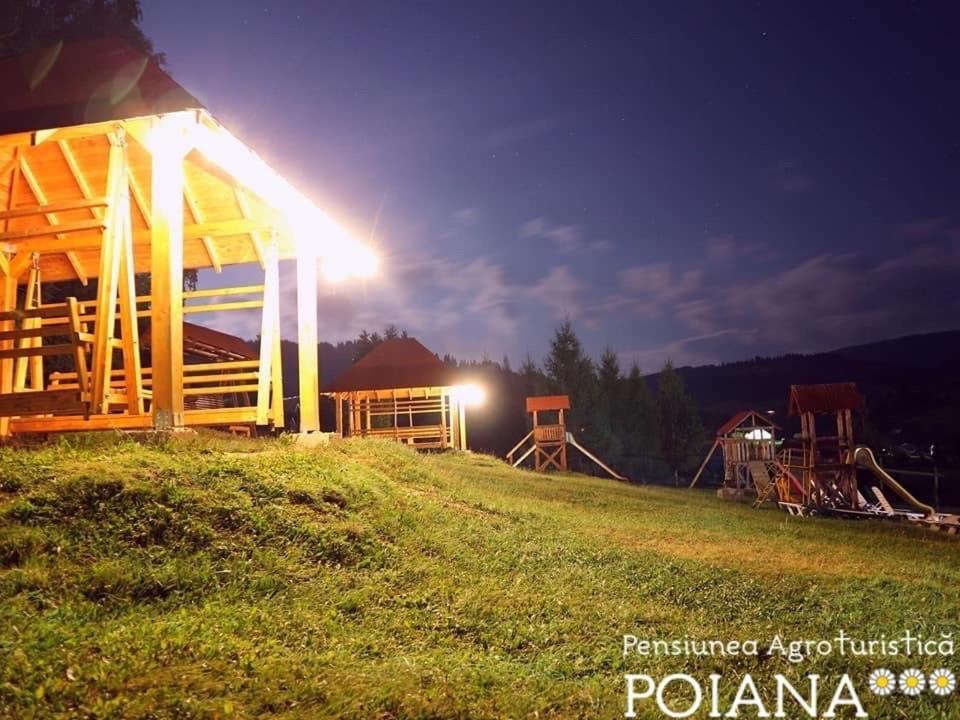 Pensiunea Agroturistica Poiana Poiana Negrii Buitenkant foto