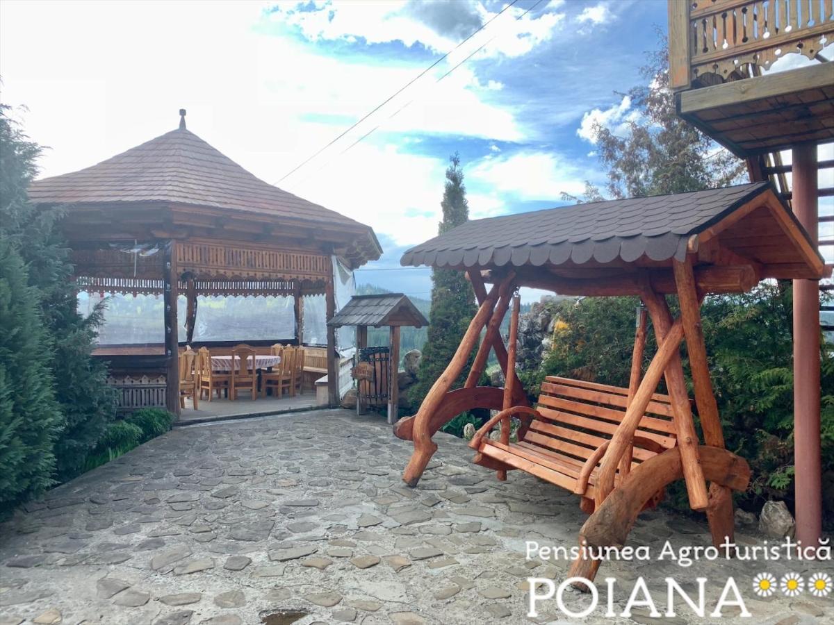 Pensiunea Agroturistica Poiana Poiana Negrii Buitenkant foto