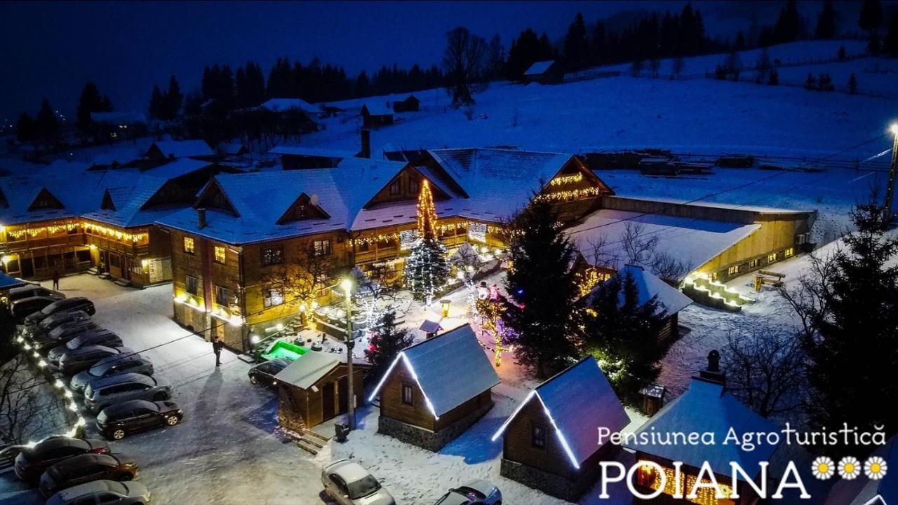 Pensiunea Agroturistica Poiana Poiana Negrii Buitenkant foto