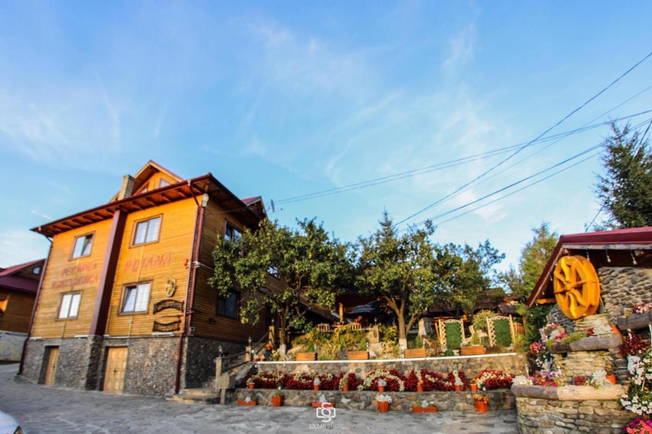 Pensiunea Agroturistica Poiana Poiana Negrii Buitenkant foto